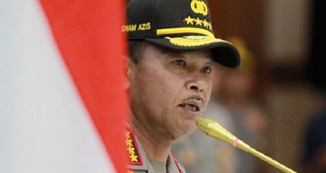 Kapolri Jenderal Idham Azis. 