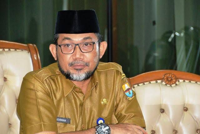 Pj Sekda Provinsi Jambi Sudirman