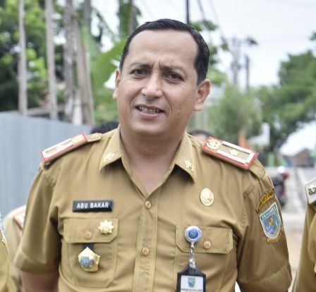 Abu Bakar, Juru Bicara Pemerintah Kota Jambi .