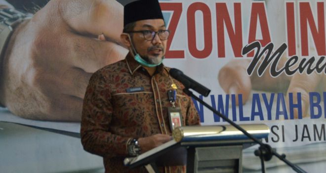 Penjabat Sekretaris Daerah (Pj.Sekda) Provinsi Jambi Sudirman.