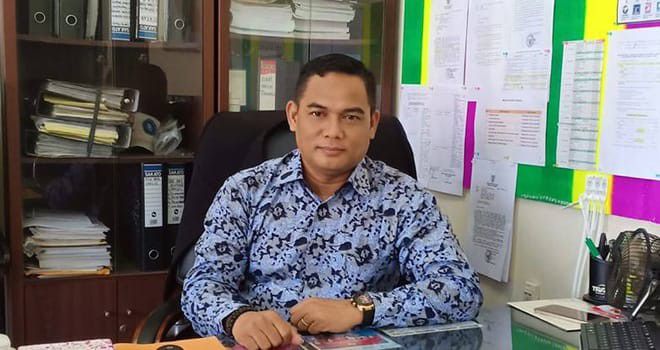 Abdul Rahim, komisioner KPU Kota Jambi .