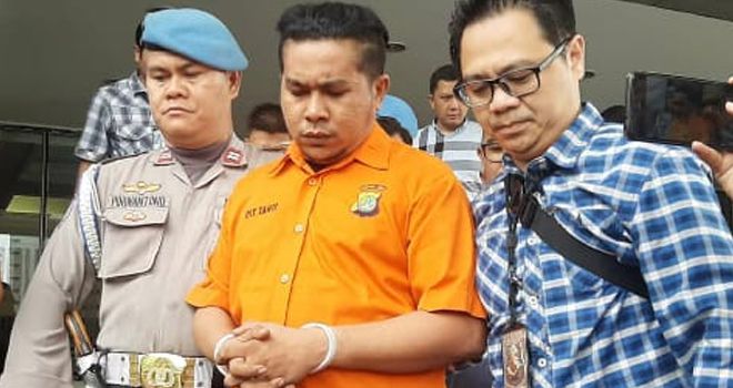 Pelaku penyiram Novel Baswedan.