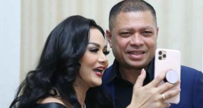 Raul Lemos dan Krisdayanti.


