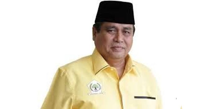 Anggota DPR RI Dapil Jambi dari Partai Golkar, Hasan Basri Agus (HBA).