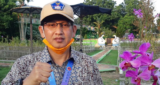 Juru bicara gugus tugas Covid19 Provinsi Jambi, Johansyah.