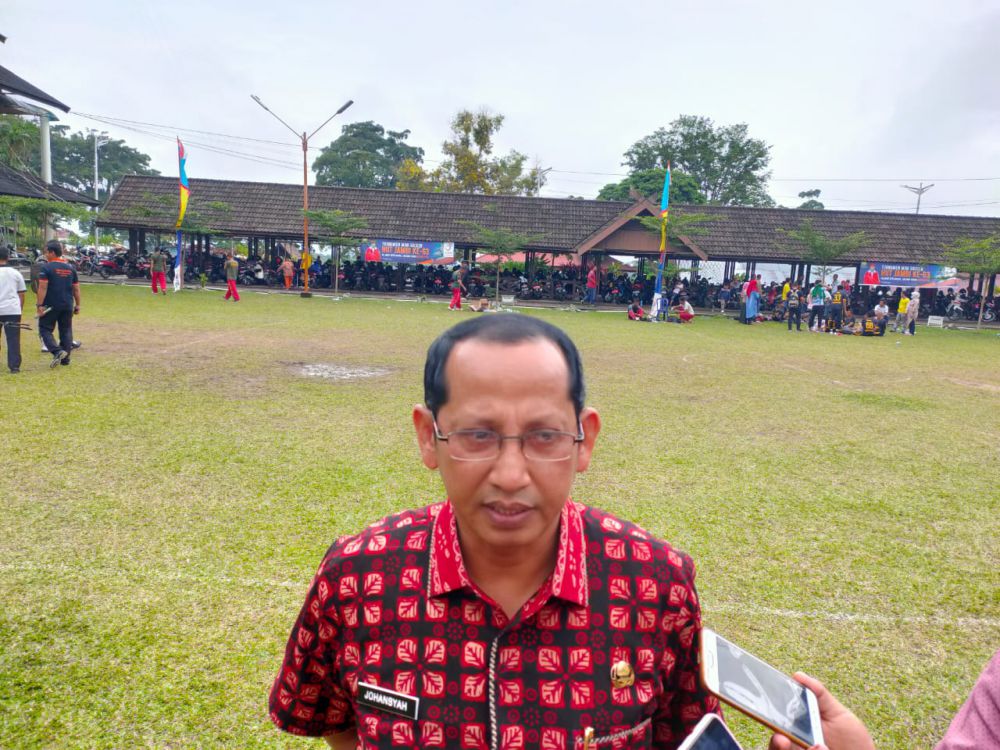 Juru bicara Pemprov Jambi Johansyah. 