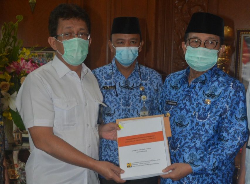Pemprov Siap Bantu Pusat Bangun Jalan Tol di Jambi.