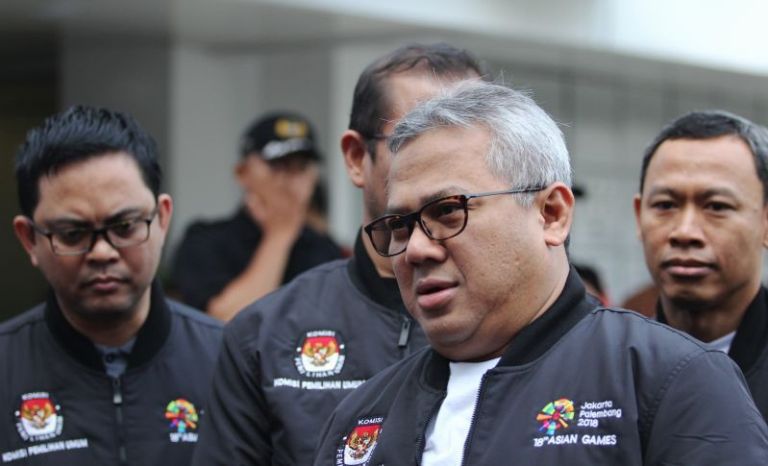 Ketua KPU RI Arief Budiman