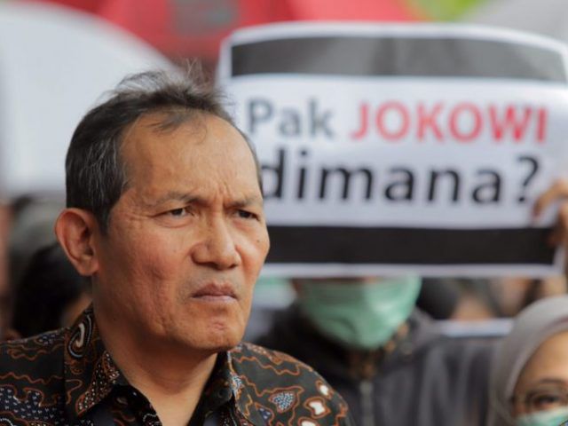 Mantan Wakil Ketua KPK Saut Situmorang