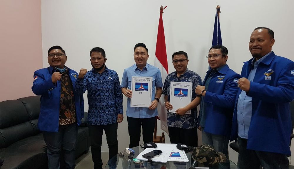 Fikar-Yos Adrino Teken Fakta Integritas di DPP