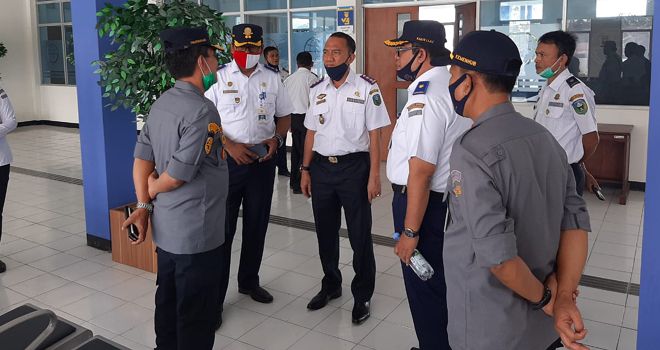 Senin (22/6), BPTD Wilayah Jambi 5, langsung menggelar pertemuan dengan pihak Pemkab Sarolangun dan tim Saber Pungli serta menggecek rutinitas kegiatan di terminal Sribulan.