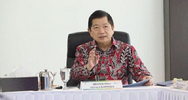Menteri PPN/Kepala Bappenas Suharso Monoarfa.