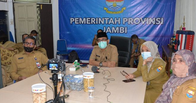 Penjabat Sekretaris Daerah (Pj.Sekda) Provinsi Jambi, Sudirman.