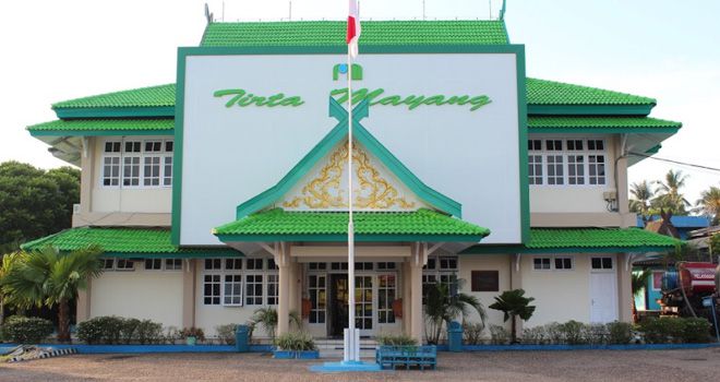 Kantor PDAM Tirta Mayang