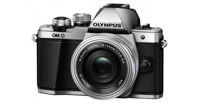 Olympus OM-D E-M10 Mark II.