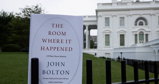 Buku John Bolton.