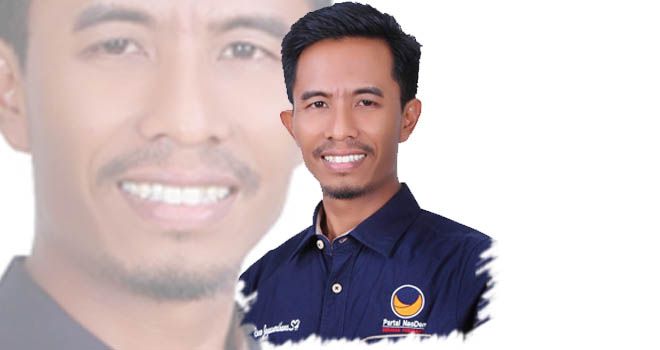 Ketua Partai Nasdem Kabupaten Tanjung Jabung Barat, Riano Jaya Wardhana