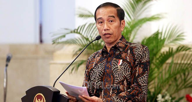 Presiden Jokowi. Foto: Ricardo/JPNN.com