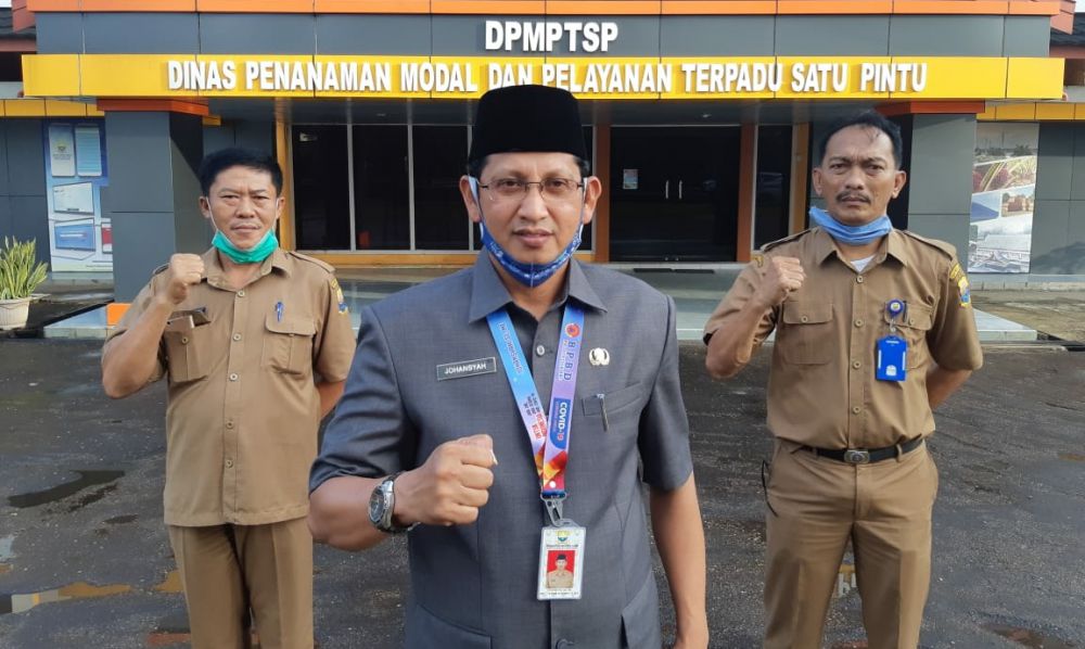 Juru bicara gugus tugas Covid-19 Provinsi Jambi