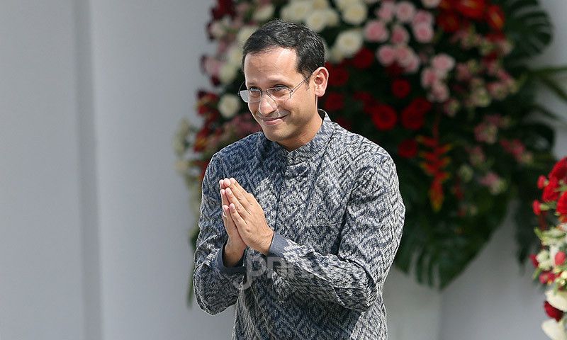 Mendikbud Nadiem Makariem. 