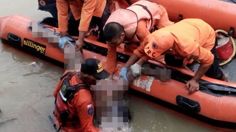 Tiga Hari Pencarian, Jasad Korban Tenggelam Akhirnya Ditemukan