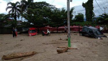 Banjir Hantam Ribuan Rumah di Sulawesi Selatan