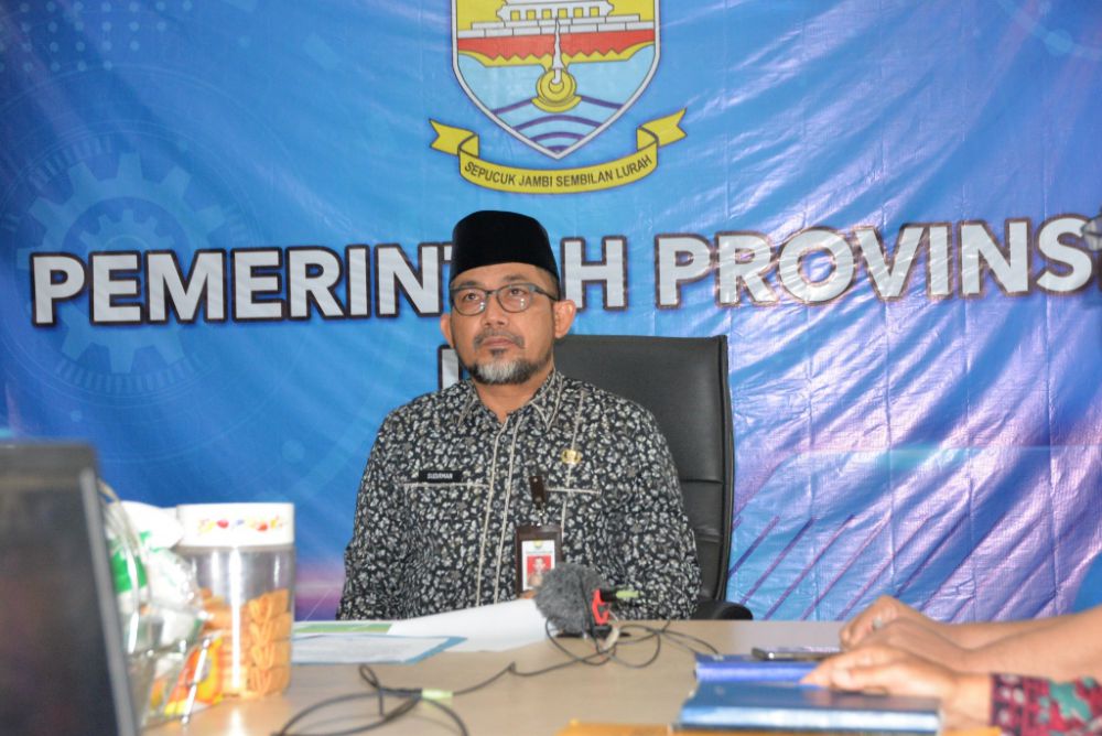 Pj Sekda Provinsi Jambi, Sudirman.