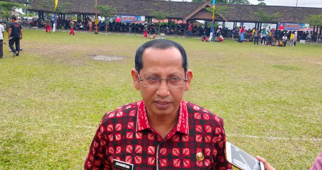 Kepala Biro Humas dan Protokol Pemprov Jambi Johansyah