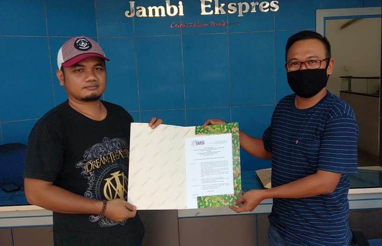 Terima SK, Pengurus SMSI Tanjabtim Siap Mengemban Amanah