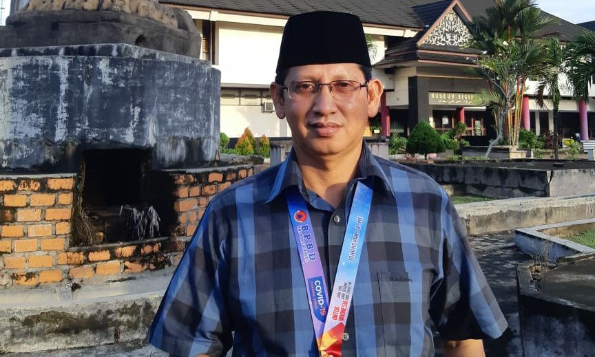 Gugus tugas Covid19 Provinsi Jambi, Johansyah.