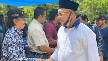 Cek Endra Konsolidasi Tim Pemenangan di Bungo