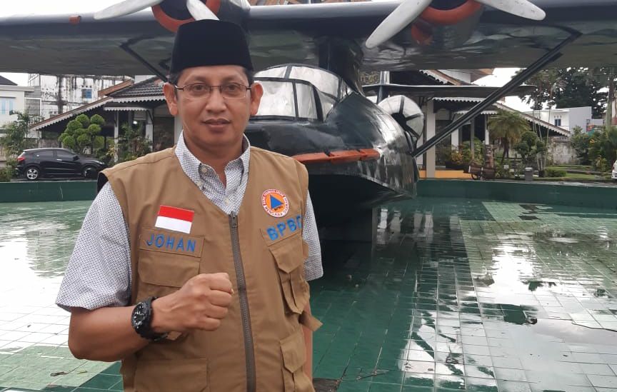 Juru bicara gugus tugas Covid19 Provinsi Jambi Johansyah