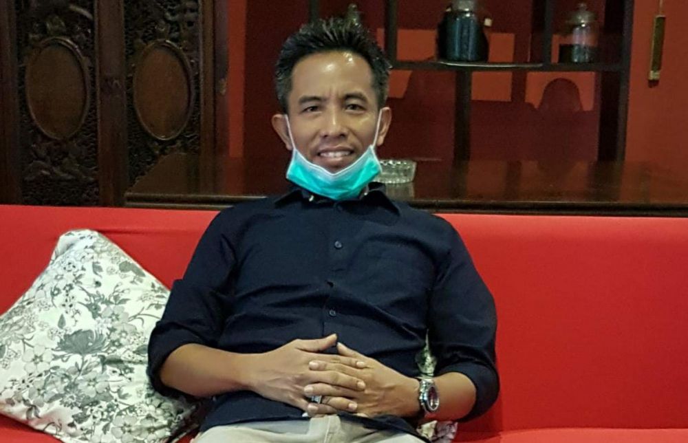 Riano Kerabat Dekat Hj. Cici Halimah 