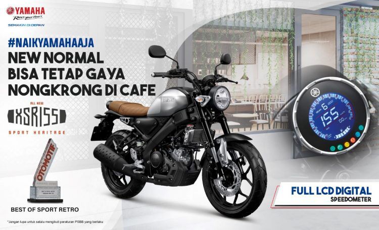 Penunjang penampilan Gaya Maksimal Di Era New Normal dengan Yamaha.