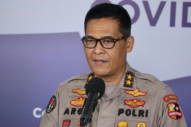 Kadiv Humas Polri Irjen Polisi Raden Prabowo Argo Yuwono