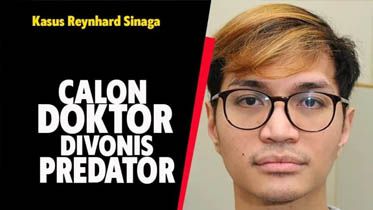 Kasus Reynhard Sinaga Dibuat Film Dokumente