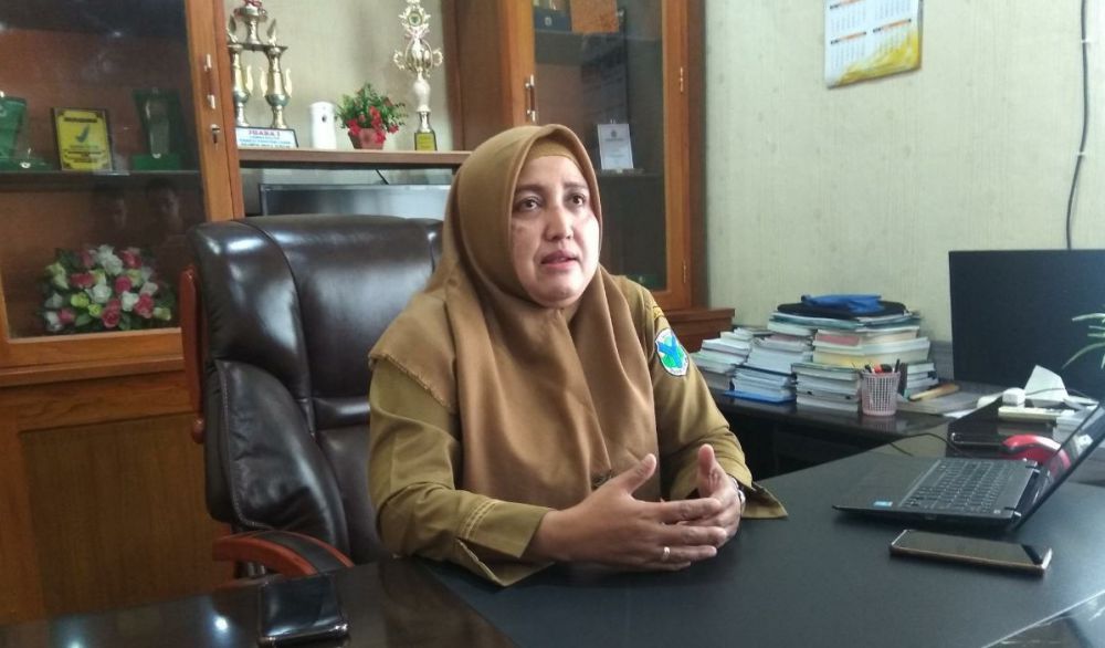 Kadis Kesehatan Batanghari, dr. Elfi Yennie, MARS.