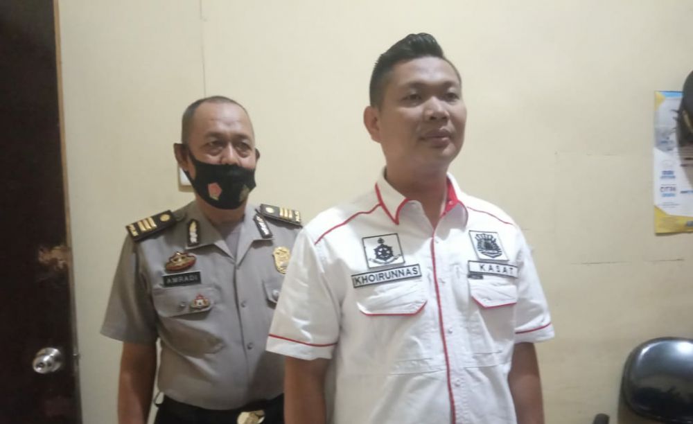 Kasatreskrim Polres Muarojambi Iptu Khoirunnas.