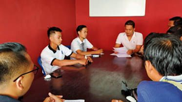 Semakin Mantap, SMSI Kabupaten Batanghari Gelar Rapat Koordinasi