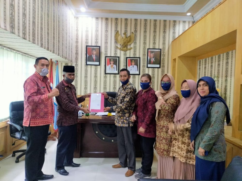 Fasha Keluarkan Surat Rekomendasi Pengangkatan