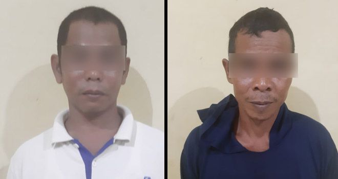 Dua Orang Ditetapkan Sebagai Tersangka.