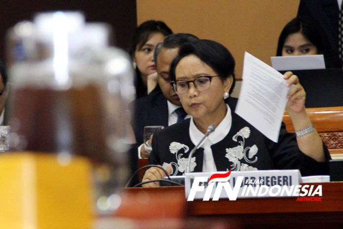 Menteri Luar Negeri Retno Marsudi 