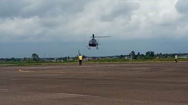 Hasil patroli udara, tanah terpantau kering sedangkan pohon masih basah