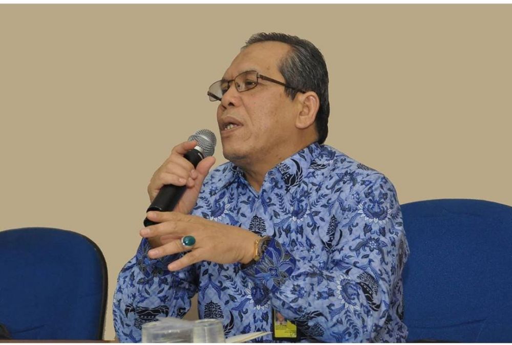 Kepala Balai Karantina Pertanian Kelas I Jambi Guntur