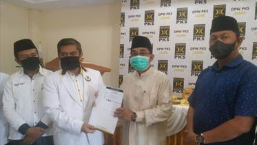 Usai Terima Rekomendasi PKS, Ini Kata Anwar Sadat