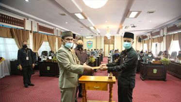Ranperda Pertanggungjawaban APBD 2019 Disetujui Dewan