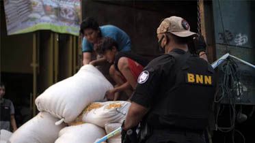 200 Kg Sabu Myanmar dalam Karung Jagung