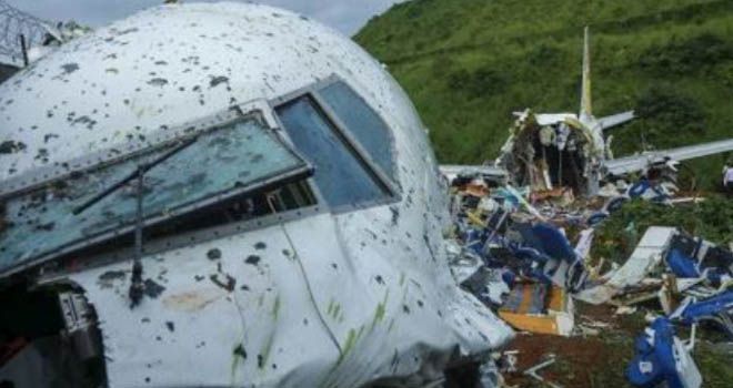 Pesawat India Ekspress Terjatuh, 18 Orang Tewas, Termasuk Pilot dan Co-Pilot