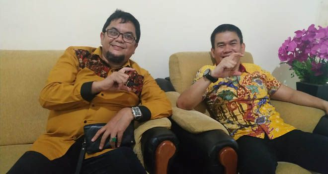 Ivan Wirata Jabat Plt Ketua Golkar Muaro Jambi