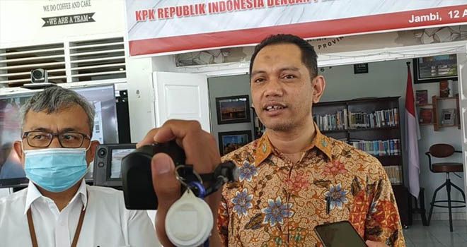 Wakil Ketua KPK RI, Nurul Ghufron Saat Acara di BPKP Jambi